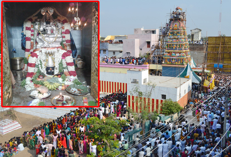 பனப்பாக்கம் எல்லம்மன் கோவில் கும்பாபிஷேகம்