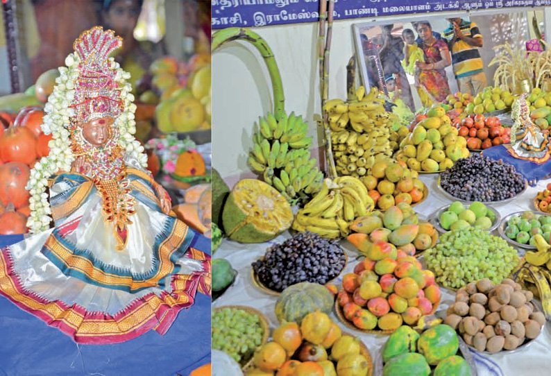 தமிழ்புத்தாண்டு, புனித வெள்ளியையொட்டி *கோவில்கள், தேவாலயங்களில் சிறப்பு வழிபாடு