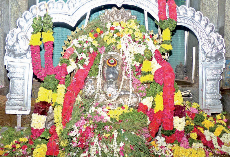 தர்மபுரி விநாயகர் கோவில்களில்  சங்கடஹர சதுர்த்தியையொட்டி சிறப்பு வழிபாடு