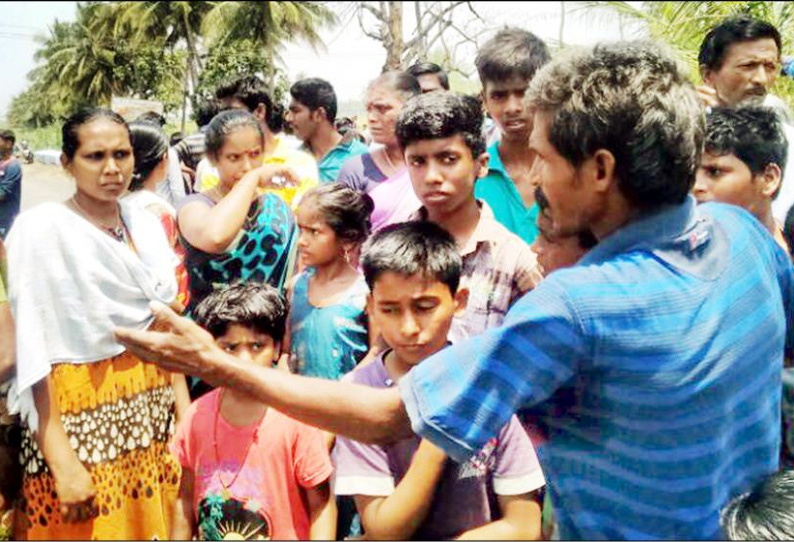 போடி அருகே மதுபான கடையை மூடக்கோரி 4 கிராம மக்கள் முற்றுகை போராட்டம்