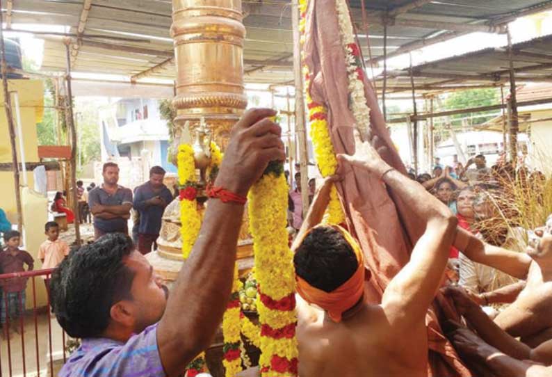 கன்னியாகுமரி மாதவபுரம் நாராயணசாமி கோவிலில் சித்திரைத் திருவிழா