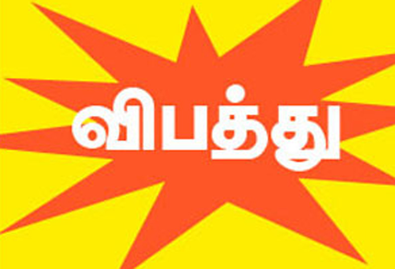 சின்னசேலம் அருகே விபத்து டயர் வெடித்து தாறுமாறாக ஓடிய கார் மரத்தின் மீது மோதியது; மாமியார்–மருமகள் பலி 7 பேர் படுகாயம்