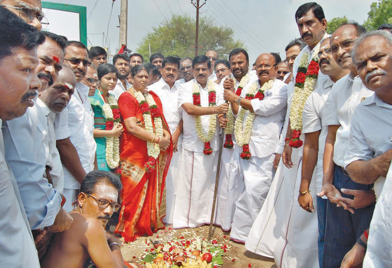 பொள்ளாச்சி- திண்டுக்கல் இடையே 4 வழிச்சாலை அமைக்க நடவடிக்கை எடுக்கப்படும் துணை சபாநாயகர் பொள்ளாச்சி ஜெயராமன் பேச்சு