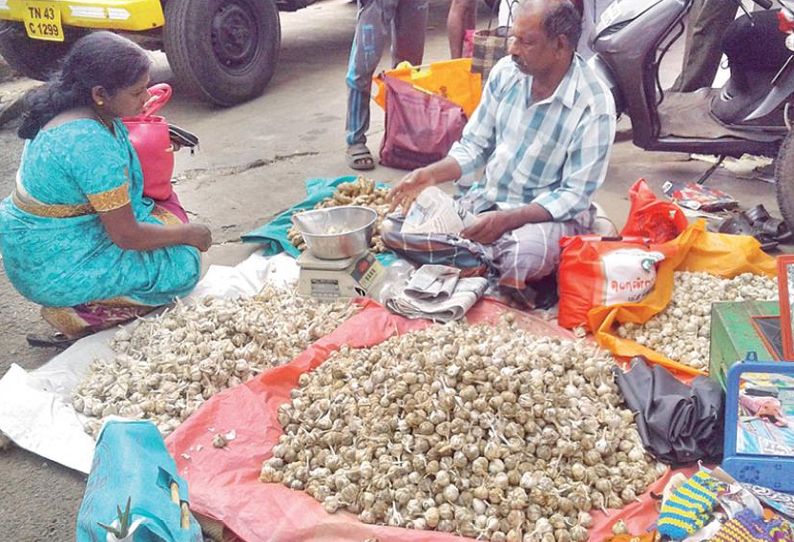 நீலகிரி பூண்டு கொள்முதல் விலை வீழ்ச்சி; விவசாயிகள் கவலை