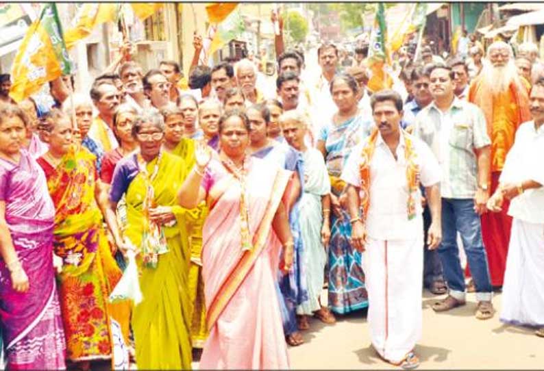 கும்பகோணம் பகுதியில் மதுக்கடையை மூடக்கோரி பா.ஜனதா ஆர்ப்பாட்டம்