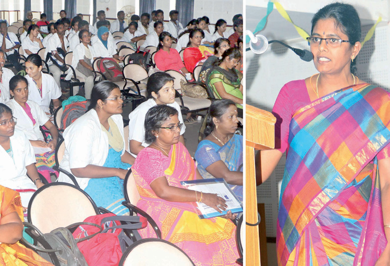 சேலம் மாவட்டத்தில் பிரசவ காலங்களில் ஏற்படும் உயிரிழப்பு குறைந்திருக்கிறது கருத்தரங்கில் டாக்டர்கள் தகவல்