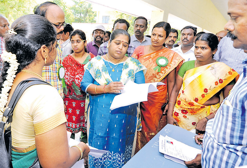 கலெக்டர் ஆய்வு