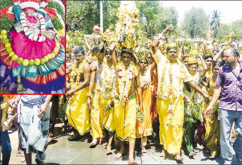 சித்ரா பவுர்ணமியையொட்டி கோவில்களில் சிறப்பு வழிபாடு பக்தர்கள் நேர்த்திக்கடன் செலுத்தினர்