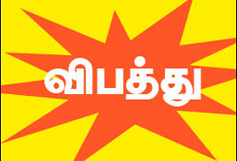 வெவ்வேறு இடங்களில் நடந்த விபத்துகளில் பிளஸ்–1 மாணவர் உள்பட 2 பேர் பலி