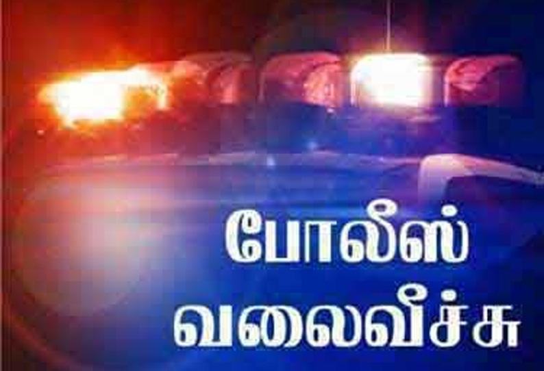 தட்டார்மடம் அருகே வீட்டின் கதவை உடைத்து 8½ பவுன் நகைகள் திருட்டு