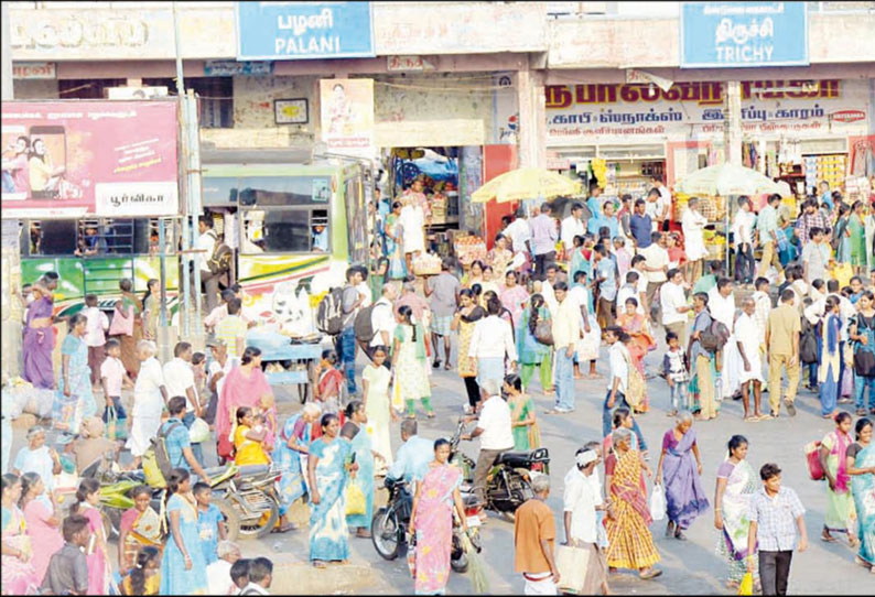 திண்டுக்கல், தேனி மாவட்டத்தில் போக்குவரத்து ஊழியர்கள் வேலை நிறுத்தம் முன்கூட்டியே தொடக்கம்