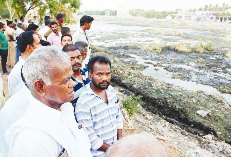 மணல் கொள்ளையை அரசு தடுத்து நிறுத்த வேண்டும், ஈரோட்டில் நல்லகண்ணு பேட்டி