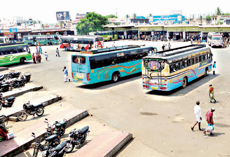 தேனி மாவட்டம் முழுவதும் 56 சதவீத அரசு பஸ்கள் இயங்கின தற்காலிக டிரைவர்கள் நியமனம்