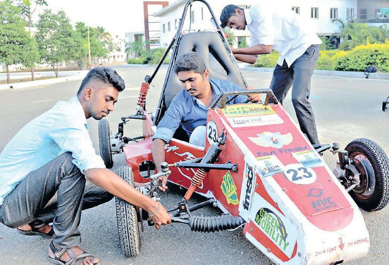 சீறிப்பாயும் ‘சிறப்பு’ கார்!