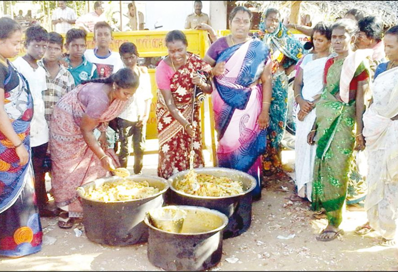 மதுக்கடையை முற்றுகையிட்டு 2-வது நாளாக கிராம மக்கள் போராட்டம்