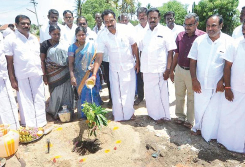 ரூ.1 கோடியே 16 லட்சத்தில் வளர்ச்சி திட்ட பணிகள் அமைச்சர் தொடங்கி வைத்தார்