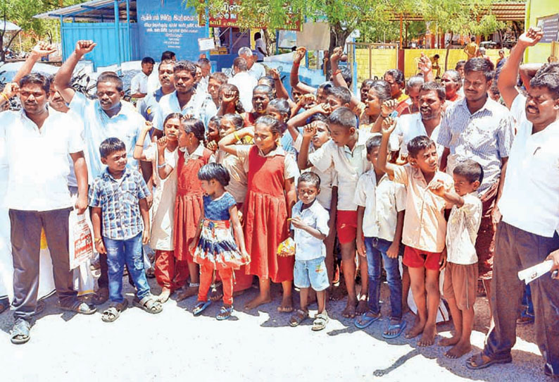 புதிரைவண்ணார் சமுதாயத்தினருக்கு சாதி சான்றிதழ் வழங்க வேண்டும் மாவட்ட நிர்வாகத்திடம் கோரிக்கை