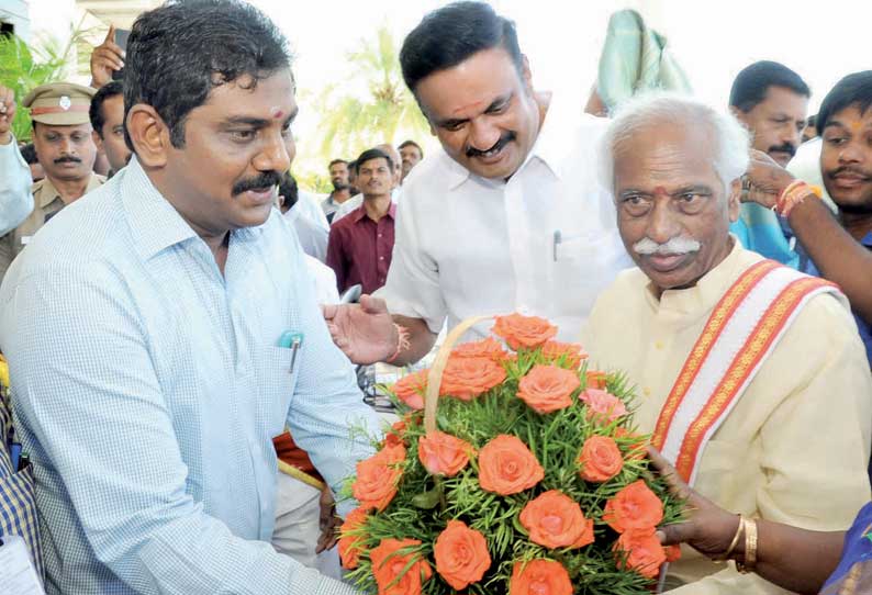 தமிழ்நாட்டில் பா.ஜனதா மாற்று சக்தியாக உருவெடுக்கும் ஓசூரில், மத்திய மந்திரி பண்டாரு தத்தாத்ரேயா பேட்டி