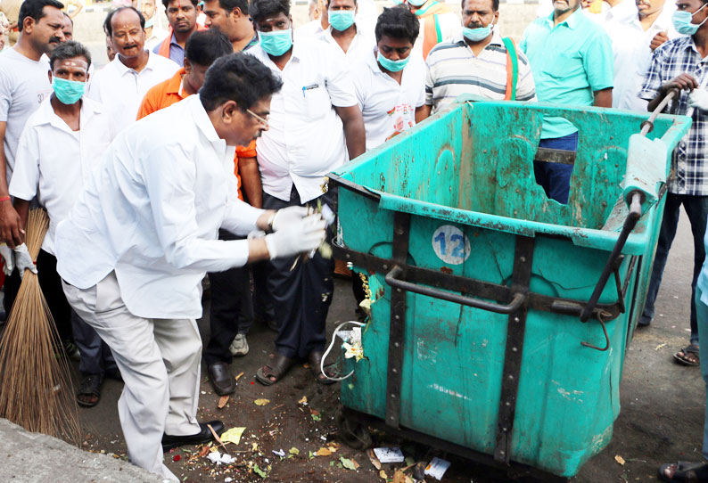 ஏழை எளிய மக்கள் நலனில் மத்திய அரசு அக்கறை செலுத்தி வருகிறது