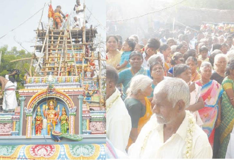 முருகன், சொக்கலிங்கேஸ்வரர் கோவில் கும்பாபிஷேகம் திரளான பக்தர்கள் சாமி தரிசனம்