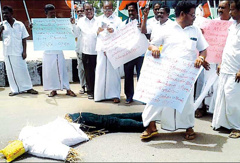 சிதம்பரத்தில் டி.டி.வி.தினகரன் உருவபொம்மையை எரிக்க முயற்சி தீபா பேரவையினர் திடீர் போராட்டம்