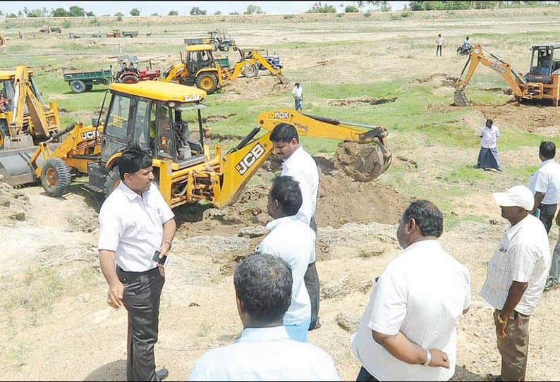 கண்மாய், குளங்களில் வண்டல் மண் எடுத்து பசுமை புரட்சி ஏற்படுத்துங்கள் கலெக்டர் வேண்டுகோள்