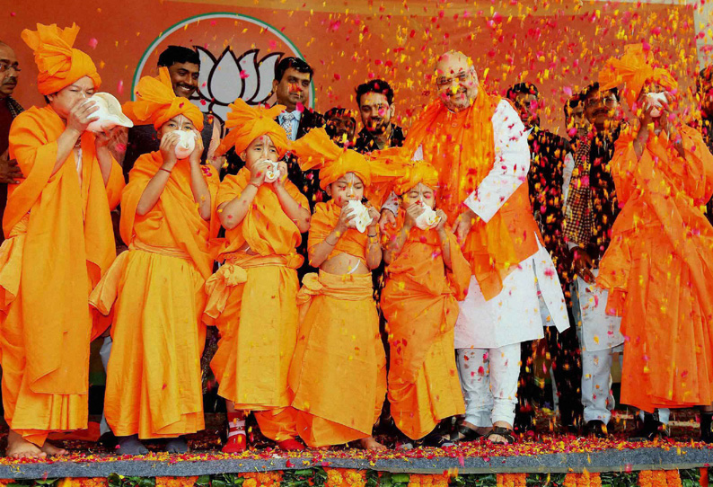 ஜனாதிபதி தேர்தல், பிற கட்சிகளிடம் பேச சிறப்பு குழுவை பா.ஜனதா அமைத்தது