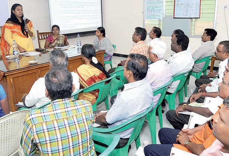 கிராம மக்களுக்கு நீண்டநாள் பலன் தரக்கூடிய திட்டங்களை தயாரிக்க வேண்டும்