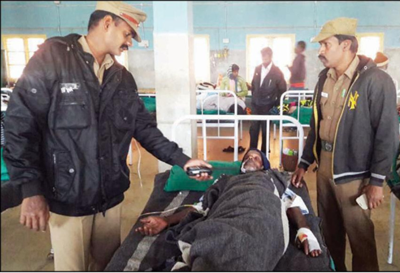 கோத்தகிரி அருகே கரடி தாக்கி கூலி தொழிலாளி படுகாயம் கோத்தகிரி அருகே கரடி தாக்கி கூலி தொழிலாளி படுகாயம்