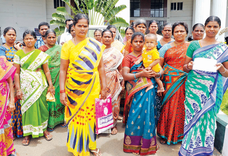 குடிநீர் வழங்காததை கண்டித்து பொதுமக்கள் திரண்டதால் பரபரப்பு