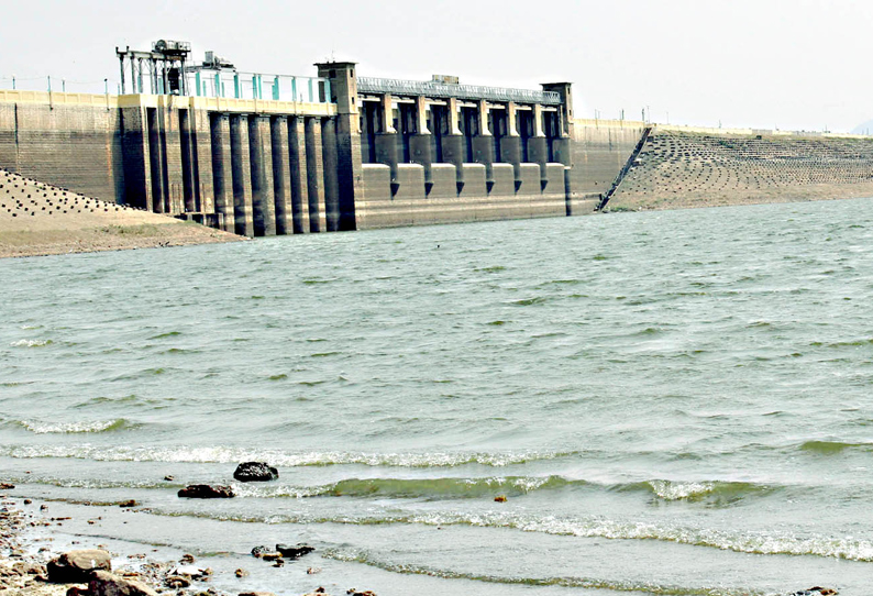 நீர்வரத்து காரணமாக வைகை அணை நீர்மட்டம் உயர்வு