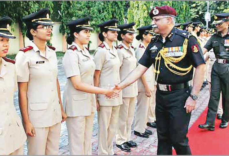 ராணுவ நர்சிங் சேவை பணிகளுக்கு ஆள்சேர்க்கை பெண்கள் மட்டுமே விண்ணப்பிக்க முடியும்