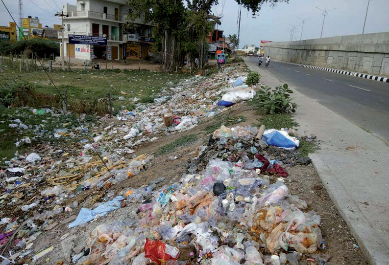 திடக்கழிவு மேலாண்மை திட்டத்தை பயன்பாட்டுக்கு கொண்டு வர வேண்டும்