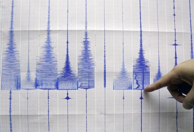 ஜம்மு-காஷ்மீர் மாநிலத்தில் நிலநடுக்கம் ரிக்டர் அளவில் 5.2 ஆக பதிவு