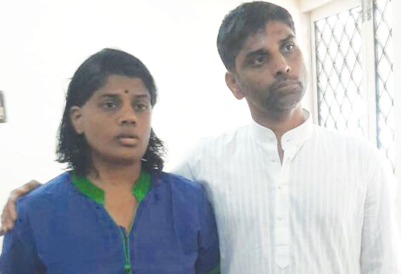 ஐதராபாத்தில் கடத்தப்பட்ட தம்பதி திருவண்ணாமலையில் மீட்பு