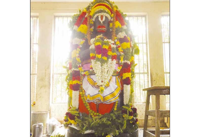 பூமலை சஞ்சீவிராயர் கோவிலில் பவுர்ணமி கிரிவலம் திரளான பக்தர்கள் கலந்து கொண்டனர்