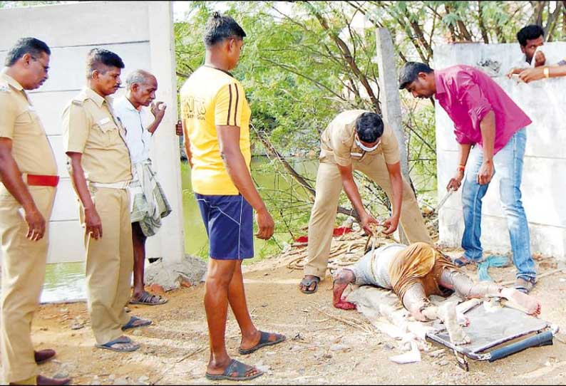 நடிகர் சிவகார்த்திகேயன் வீட்டில் தோட்ட வேலை பார்த்தவர் மர்மசாவு