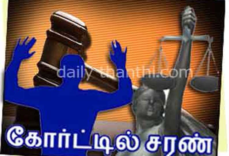 தூத்துக்குடி என்ஜினீயர் கொலை வழக்கில் போலீசாரால் தேடப்பட்டு வந்த 2 பேர் கோர்ட்டில் சரண்