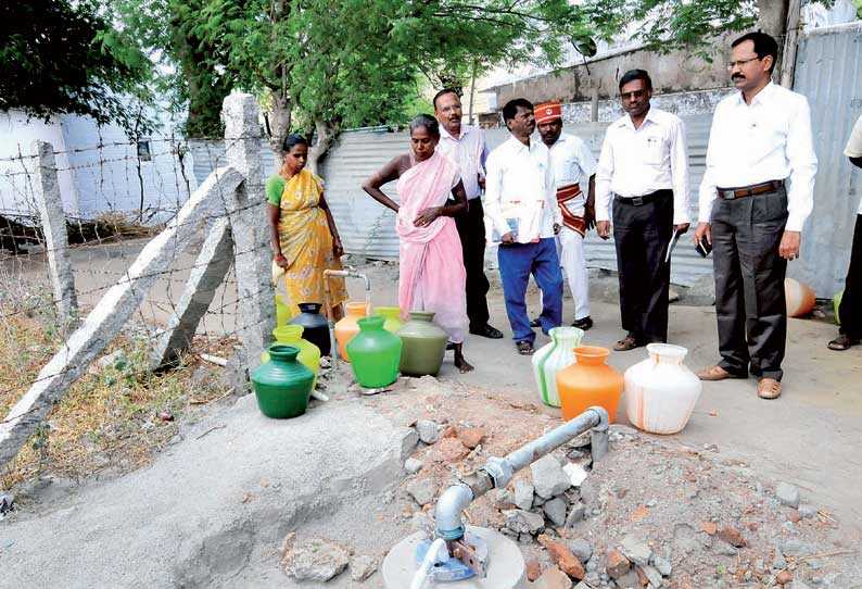 அவினாசி, ஊத்துக்குளி பகுதிகளில் டெங்கு கொசு ஒழிப்பு பணிகளை ஆய்வு செய்த கலெக்டர்