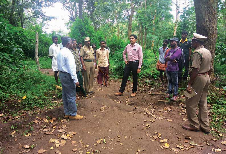 செம்பக்கொல்லி ஆதிவாசி கிராமத்தில் அங்கன்வாடி மையம் கட்ட அனுமதி கூடலூர் வன அலுவலர் தகவல்