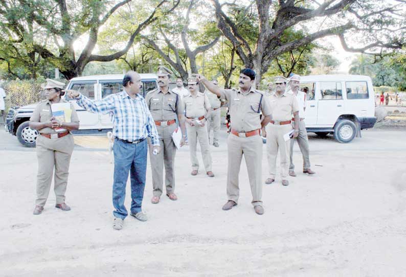 ஆடிப்பெருக்கு விழாவை முன்னிட்டு கிருஷ்ணகிரி அணையில் பாதுகாப்பு ஏற்பாடுகள்