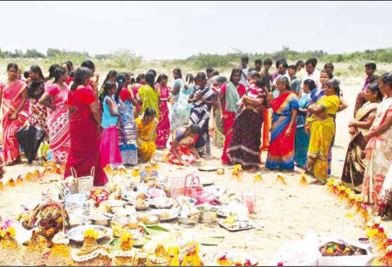 அரியலூர், பெரம்பலூர் மாவட்டங்களில் ஆடிப்பெருக்கு விழா கொண்டாட்டம்