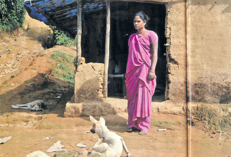 காட்டுக்குள்ளே தனிமை.. கலங்குது இளமை..