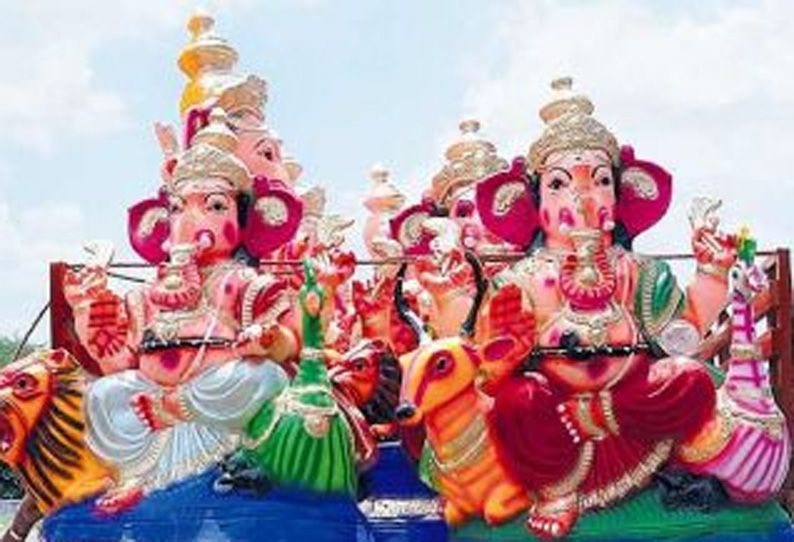 பெரம்பலூரில் 31 இடங்களில் விநாயகர் சிலை வைத்து வழிபாடு நடத்த முடிவு