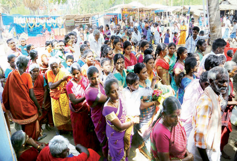 ஆறுமுகமங்கலம் சுடலைமாடசாமி கோவில் கொடை விழா திரளான பக்தர்கள் சாமி தரிசனம்