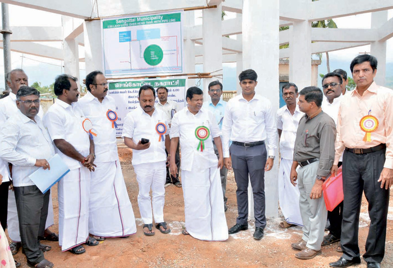 தென்காசி, குற்றாலம் பகுதிகளில் சட்டமன்ற மதிப்பீட்டு குழுவினர் ஆய்வு