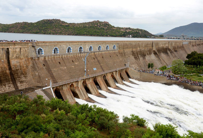 ராமநாதபுரம் மாவட்ட குடிநீர் தேவைக்காக மேட்டூர் அணையில் தண்ணீர் திறப்பு