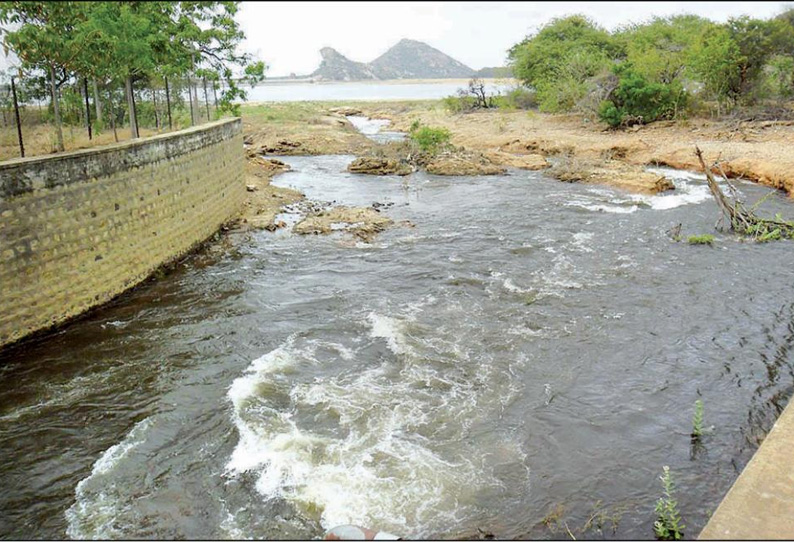 காண்டூர் கால்வாயில் திறந்து விடப்பட்ட தண்ணீர் திருமூர்த்தி அணைக்கு வந்தது, விவசாயிகள் மகிழ்ச்சி