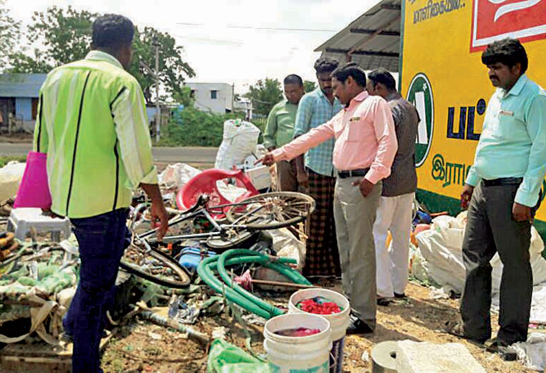 திருவாடானை யூனியன் பகுதியில் டெங்கு தடுப்பு நடவடிக்கை