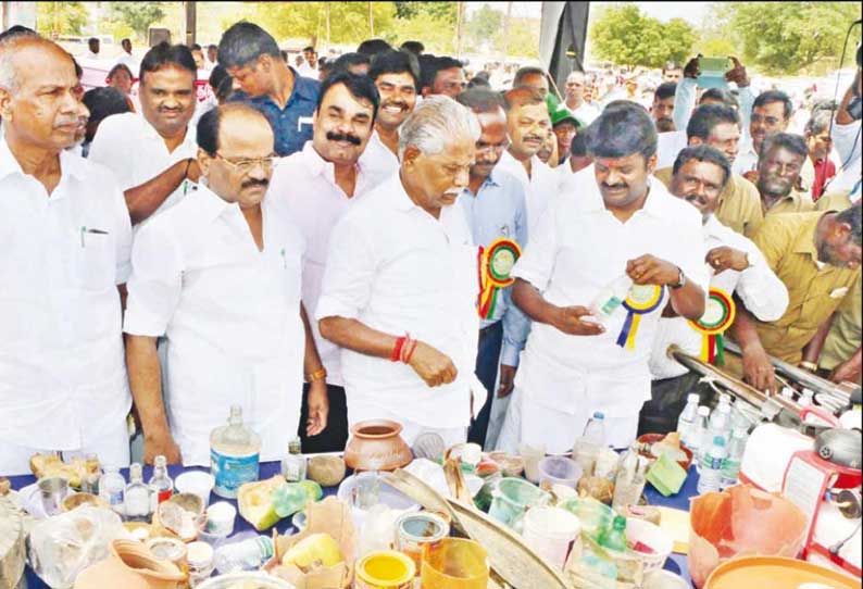 தமிழகத்தில் டெங்கு காய்ச்சல் பரவாமல் தடுக்க நடவடிக்கை சுகாதாரத்துறை அமைச்சர் விஜயபாஸ்கர் பேட்டி